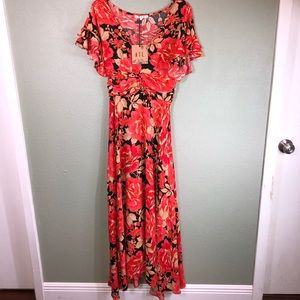 NWT ATL - Abel the Label "Vivid Dreams" Boho Dress